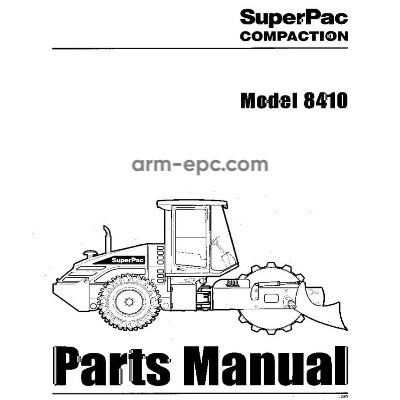 SuperPac Compactor Manuals