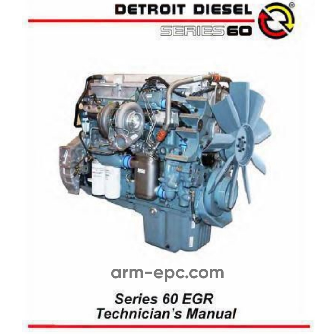 DETROIT SERIES 60 Service Manuals