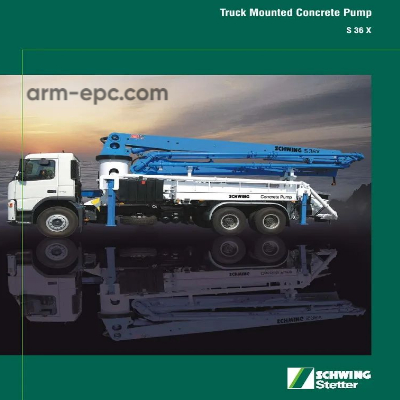 Schwing S36R Manuals