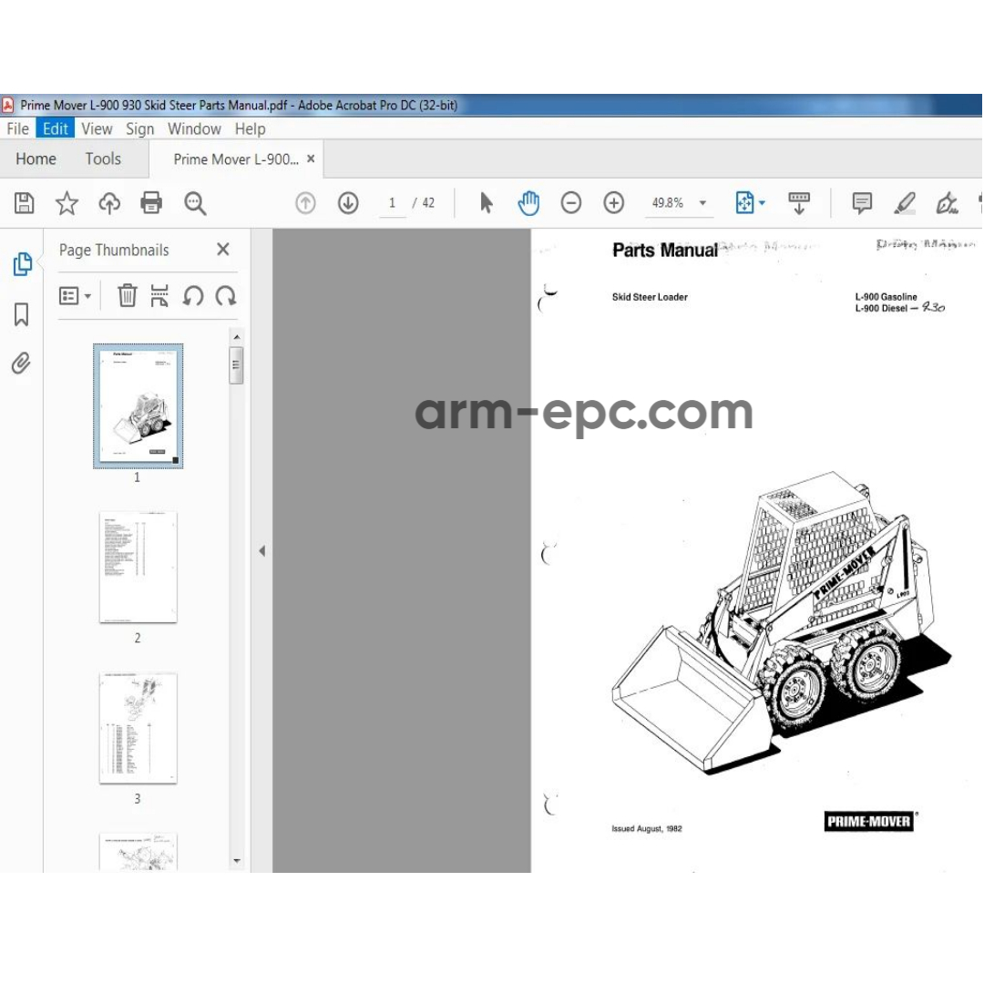 Prime Mover Manuals