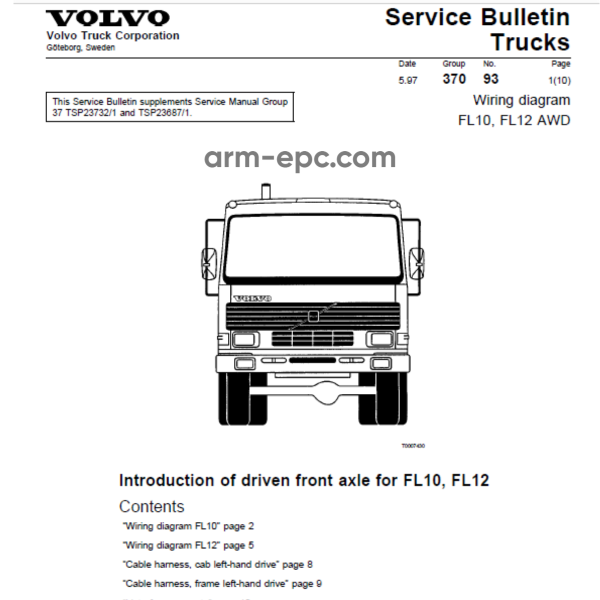 Volvo Trucks Manuals