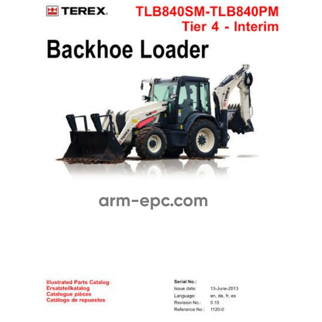 Terex Workshop Manuals