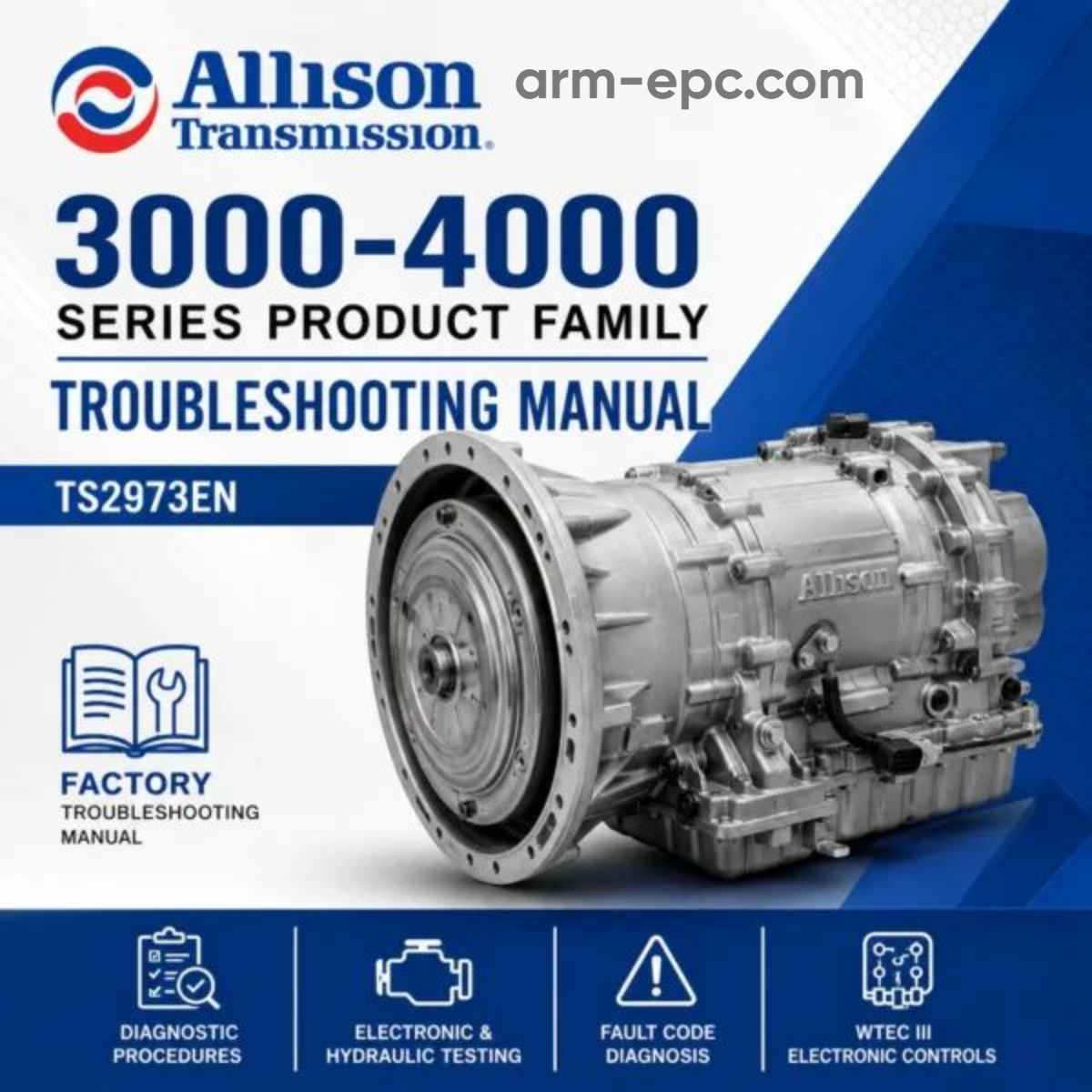 Allison Drivers Manuals