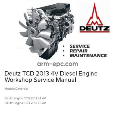 Deutz Service & Parts Manuals