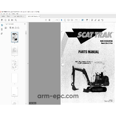 Skat Trak Manuals