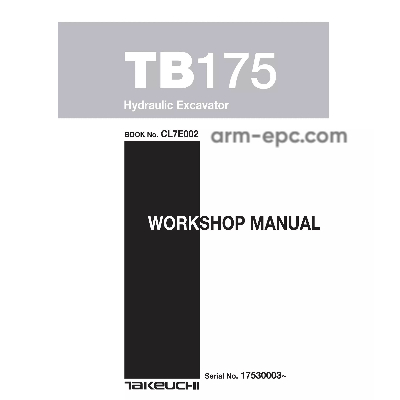 Takeuchi Manuals