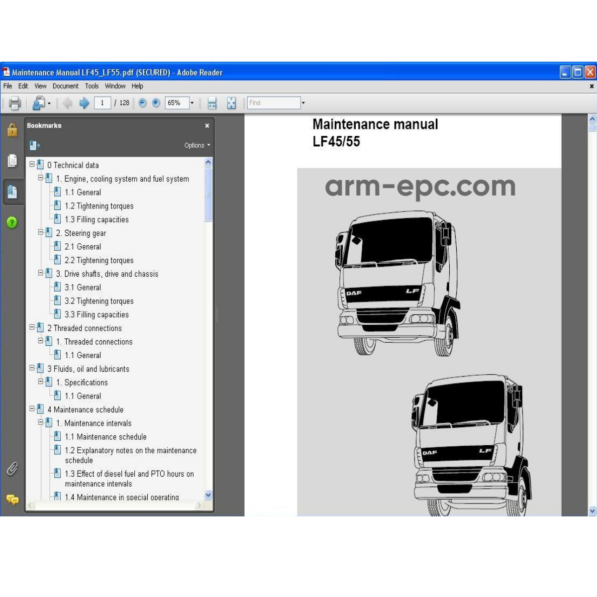 DAF All Models Repair Manuals