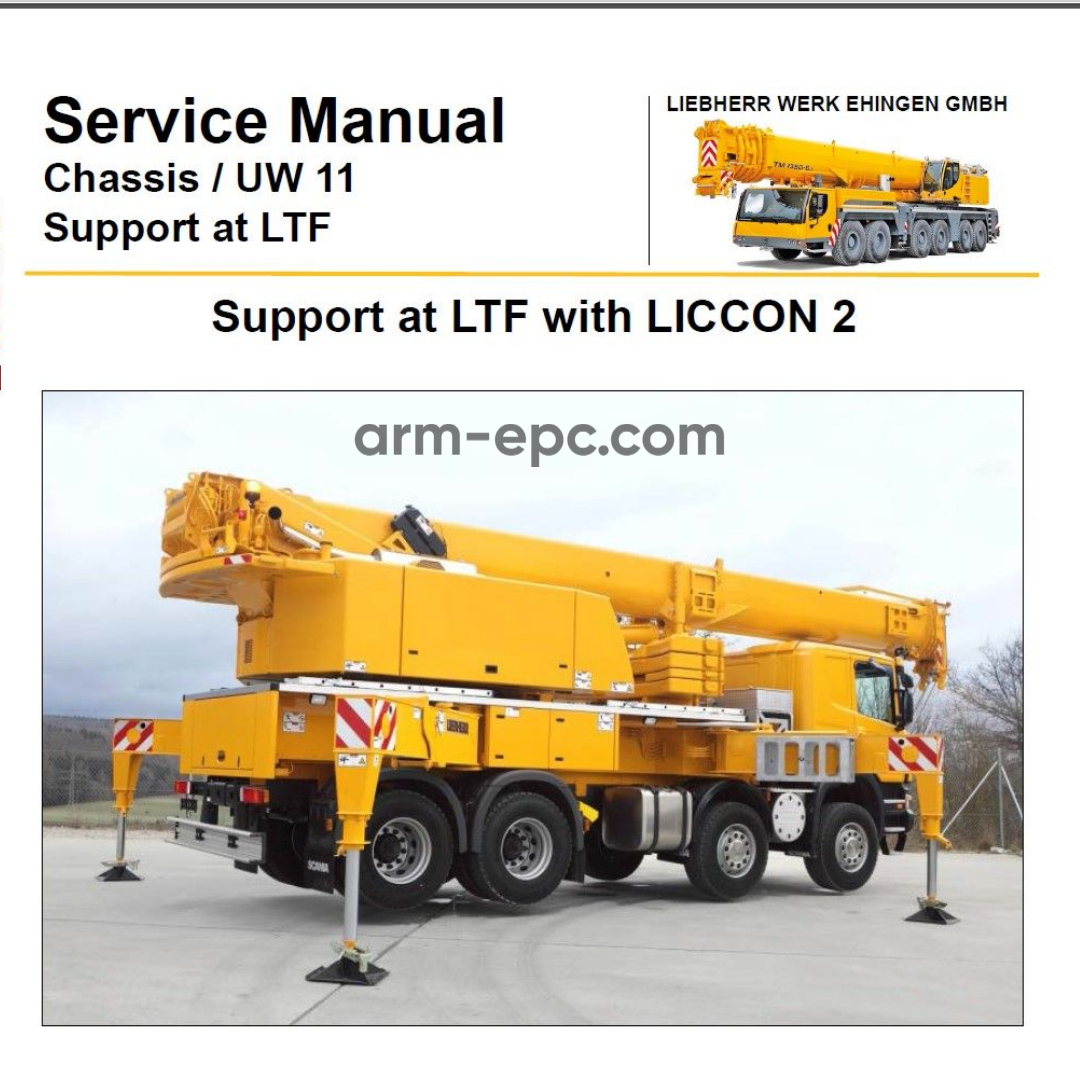 Liebherr BMK's Manuals
