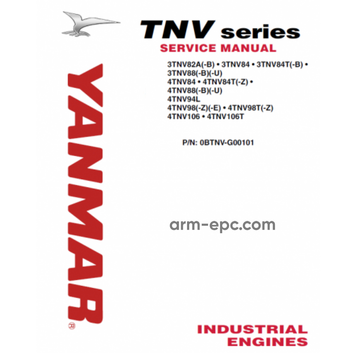 Yanmar Engines Service & Parts Manuals