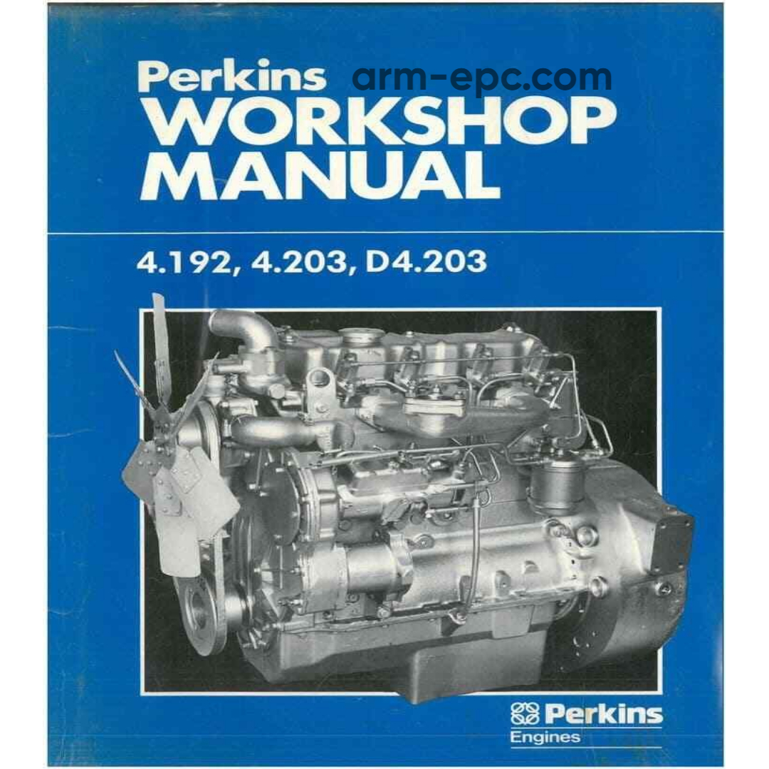 Perkins Workshop Manuals