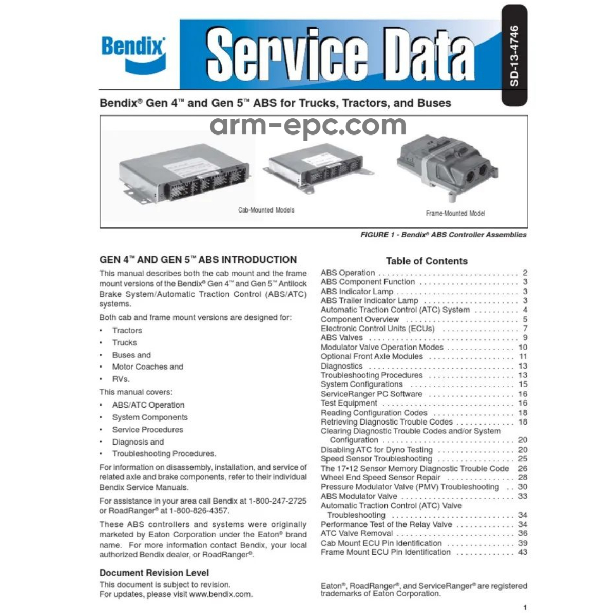 Bendix Manuals
