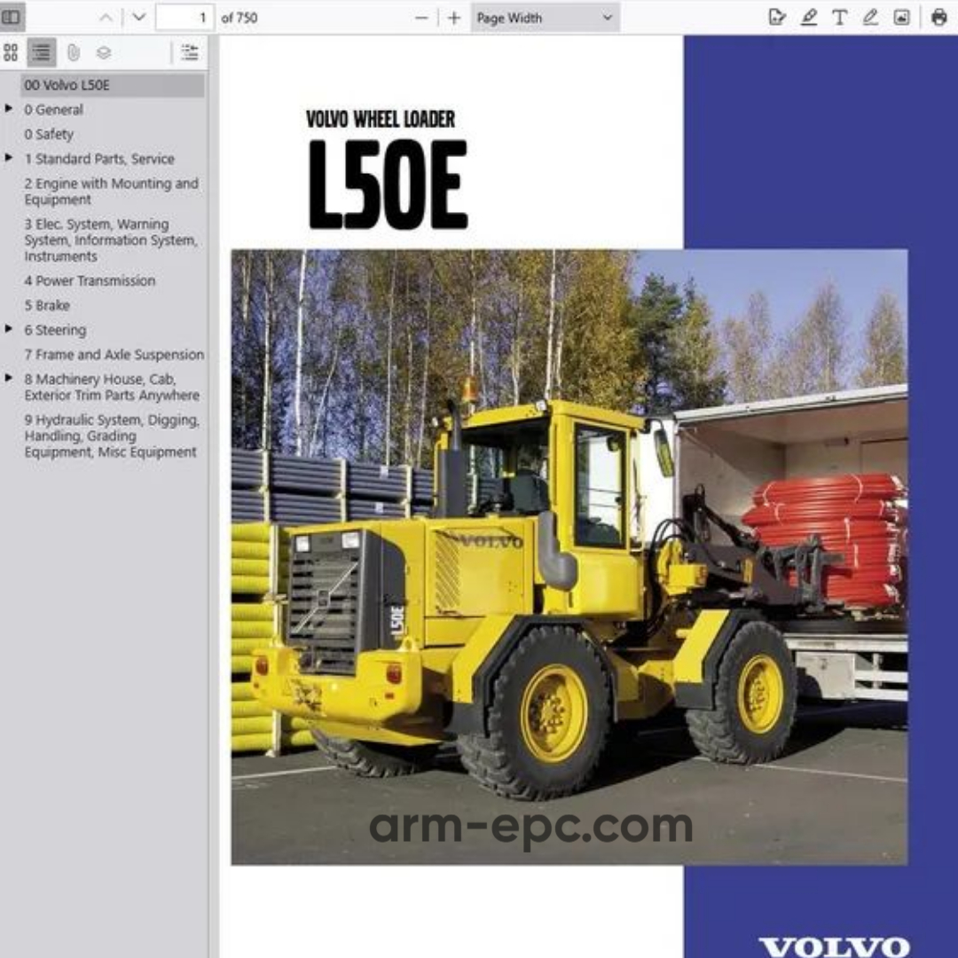 VOLVO Service and Parts Manuals