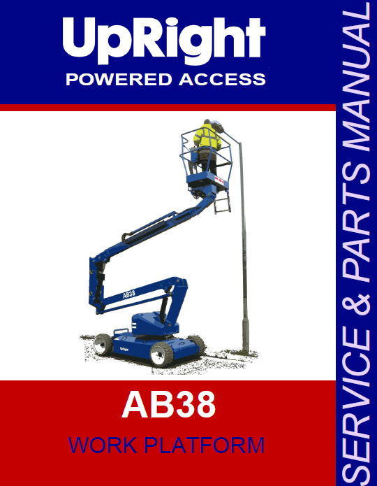 UpRight AB38 Service & Parts Manual