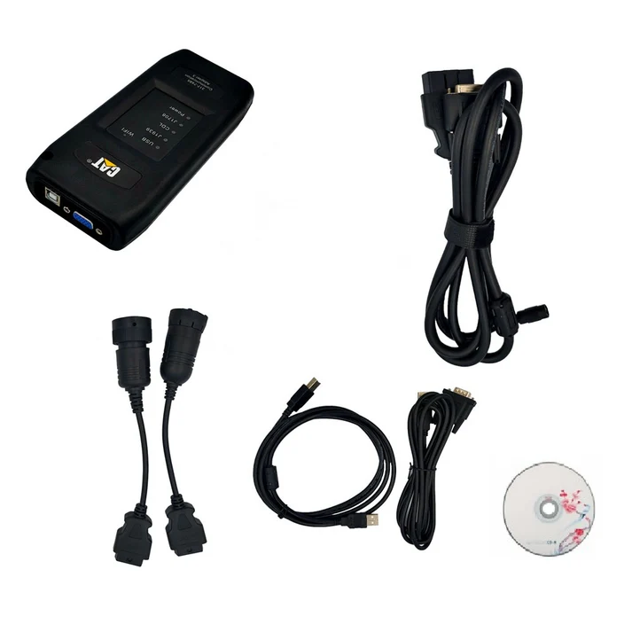 CAT ET III Caterpillar ET Diagnostic Adapter 3 Truck Diagnostic Tool