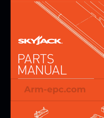 Skyjack Parts Manual and Service Manual