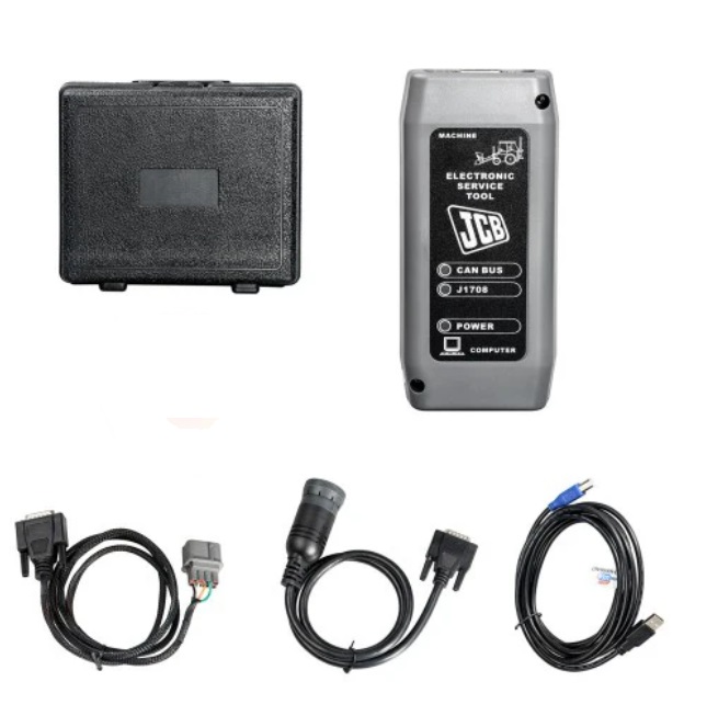 JCB Electronic Service Tool with JCB Service Master 4 v1.73.3 Heavy Duty Truck Diagnostic Scanner